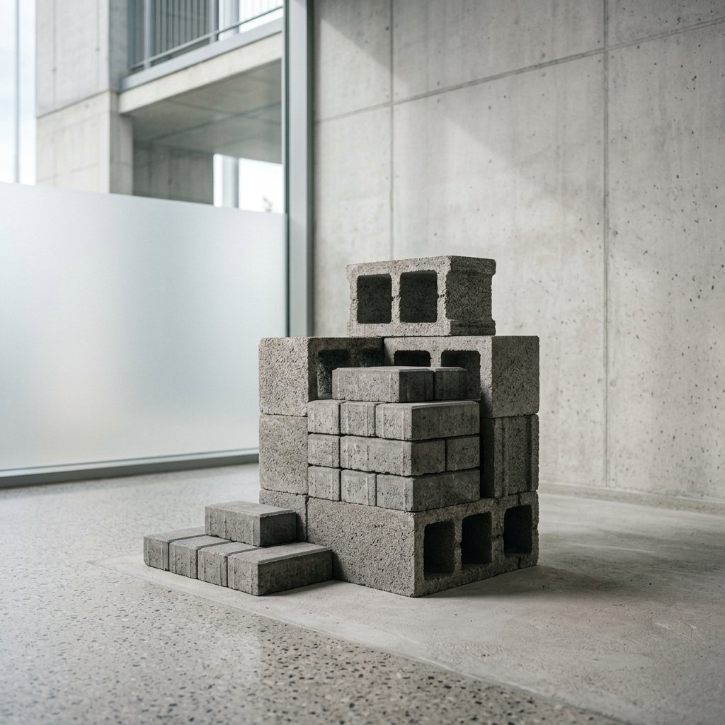 Blocos e Pavers de cimento