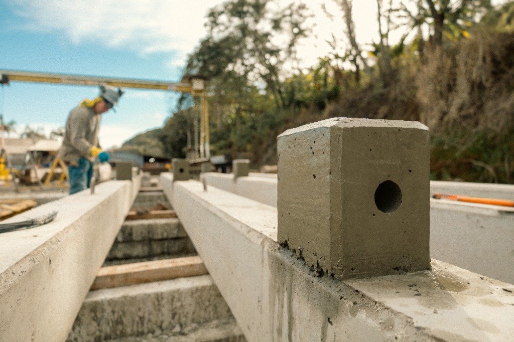 Fábrica e Pilares de Concreto Thalescon